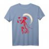 Retro Samurai Krieger Schwert T-Shirt – Japanisches Ninja Geschenk im Used-Look für Fans und Sammler