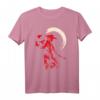 Retro Samurai Krieger Schwert T-Shirt – Japanisches Ninja Geschenk im Used-Look für Fans und Sammler