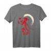 Retro Samurai Krieger Schwert T-Shirt – Japanisches Ninja Geschenk im Used-Look für Fans und Sammler