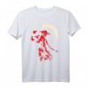 Retro Samurai Krieger Schwert T-Shirt – Japanisches Ninja Geschenk im Used-Look für Fans und Sammler