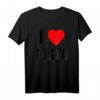 I LOVE TOKYO T-Shirt mit rotem Herz - Perfekt für Tokyo-Fans und Japan-Liebhaber als Geschenk