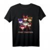 Fight Together, Für immer Freunde - Niedliches Monster Tokio T-Shirt für Anime- und Monsterfans, perfekt als Freundschaftsgeschenk