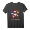 Fight Together, Für immer Freunde - Niedliches Monster Tokio T-Shirt für Anime- und Monsterfans, perfekt als Freundschaftsgeschenk