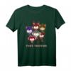 Fight Together, Für immer Freunde - Niedliches Monster Tokio T-Shirt für Anime- und Monsterfans, perfekt als Freundschaftsgeschenk