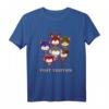 Fight Together, Für immer Freunde - Niedliches Monster Tokio T-Shirt für Anime- und Monsterfans, perfekt als Freundschaftsgeschenk