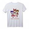 Fight Together, Für immer Freunde - Niedliches Monster Tokio T-Shirt für Anime- und Monsterfans, perfekt als Freundschaftsgeschenk
