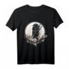 Japanischer Samurai Krieger T-Shirt mit Bushido-Motiv – Für Manga-, Anime- und Kampfsport-Fans, Mut und Stärke