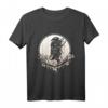 Japanischer Samurai Krieger T-Shirt mit Bushido-Motiv – Für Manga-, Anime- und Kampfsport-Fans, Mut und Stärke