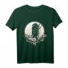 Japanischer Samurai Krieger T-Shirt mit Bushido-Motiv – Für Manga-, Anime- und Kampfsport-Fans, Mut und Stärke