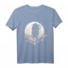 Japanischer Samurai Krieger T-Shirt mit Bushido-Motiv – Für Manga-, Anime- und Kampfsport-Fans, Mut und Stärke