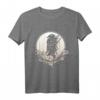 Japanischer Samurai Krieger T-Shirt mit Bushido-Motiv – Für Manga-, Anime- und Kampfsport-Fans, Mut und Stärke