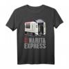 Narita Express Japan Zug T-Shirt mit Kanji - Original Souvenir für Japan-Reisende und Eisenbahn-Fans