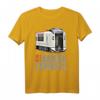 Narita Express Japan Zug T-Shirt mit Kanji - Original Souvenir für Japan-Reisende und Eisenbahn-Fans