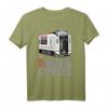 Narita Express Japan Zug T-Shirt mit Kanji - Original Souvenir für Japan-Reisende und Eisenbahn-Fans