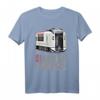 Narita Express Japan Zug T-Shirt mit Kanji - Original Souvenir für Japan-Reisende und Eisenbahn-Fans