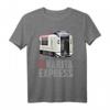 Narita Express Japan Zug T-Shirt mit Kanji - Original Souvenir für Japan-Reisende und Eisenbahn-Fans