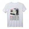 Narita Express Japan Zug T-Shirt mit Kanji - Original Souvenir für Japan-Reisende und Eisenbahn-Fans