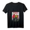 Damen Wellensittich Budgiezilla Anime T-Shirt mit V-Ausschnitt – Lustiges Otaku Manga Design für Japan Fans, Cosplay & Karneval