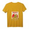 Damen Wellensittich Budgiezilla Anime T-Shirt mit V-Ausschnitt – Lustiges Otaku Manga Design für Japan Fans, Cosplay & Karneval