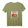 Damen Wellensittich Budgiezilla Anime T-Shirt mit V-Ausschnitt – Lustiges Otaku Manga Design für Japan Fans, Cosplay & Karneval
