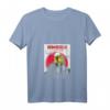 Damen Wellensittich Budgiezilla Anime T-Shirt mit V-Ausschnitt – Lustiges Otaku Manga Design für Japan Fans, Cosplay & Karneval