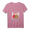 Damen Wellensittich Budgiezilla Anime T-Shirt mit V-Ausschnitt – Lustiges Otaku Manga Design für Japan Fans, Cosplay & Karneval