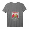 Damen Wellensittich Budgiezilla Anime T-Shirt mit V-Ausschnitt – Lustiges Otaku Manga Design für Japan Fans, Cosplay & Karneval