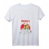 Damen Wellensittich Budgiezilla Anime T-Shirt mit V-Ausschnitt – Lustiges Otaku Manga Design für Japan Fans, Cosplay & Karneval