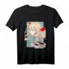 HapKitten Anime Otaku Merch Japanisch Otaku T-Shirt – Kawaii Anime Girl Design für Manga- und Anime-Fans