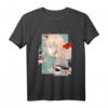 HapKitten Anime Otaku Merch Japanisch Otaku T-Shirt – Kawaii Anime Girl Design für Manga- und Anime-Fans