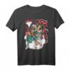 Samurai tötet Oni Ogre Yeti Ukiyo-e Japanischer Kuniyoshi Druck – Retro Japan Streetwear mit Oni, Monster & Ninja Motiven