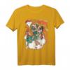 Samurai tötet Oni Ogre Yeti Ukiyo-e Japanischer Kuniyoshi Druck – Retro Japan Streetwear mit Oni, Monster & Ninja Motiven