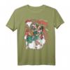 Samurai tötet Oni Ogre Yeti Ukiyo-e Japanischer Kuniyoshi Druck – Retro Japan Streetwear mit Oni, Monster & Ninja Motiven