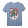 Samurai tötet Oni Ogre Yeti Ukiyo-e Japanischer Kuniyoshi Druck – Retro Japan Streetwear mit Oni, Monster & Ninja Motiven