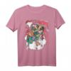 Samurai tötet Oni Ogre Yeti Ukiyo-e Japanischer Kuniyoshi Druck – Retro Japan Streetwear mit Oni, Monster & Ninja Motiven