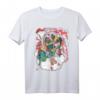 Samurai tötet Oni Ogre Yeti Ukiyo-e Japanischer Kuniyoshi Druck – Retro Japan Streetwear mit Oni, Monster & Ninja Motiven