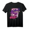 Japanisches Sakura Kanji T-Shirt - Ästhetische Kirschblüten, Vaporwave Style, Perfekt für Anime-, Manga- und Japanfans