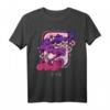 Japanisches Sakura Kanji T-Shirt - Ästhetische Kirschblüten, Vaporwave Style, Perfekt für Anime-, Manga- und Japanfans