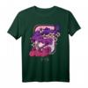 Japanisches Sakura Kanji T-Shirt - Ästhetische Kirschblüten, Vaporwave Style, Perfekt für Anime-, Manga- und Japanfans
