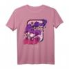 Japanisches Sakura Kanji T-Shirt - Ästhetische Kirschblüten, Vaporwave Style, Perfekt für Anime-, Manga- und Japanfans