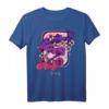 Japanisches Sakura Kanji T-Shirt - Ästhetische Kirschblüten, Vaporwave Style, Perfekt für Anime-, Manga- und Japanfans