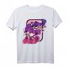Japanisches Sakura Kanji T-Shirt - Ästhetische Kirschblüten, Vaporwave Style, Perfekt für Anime-, Manga- und Japanfans