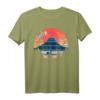 Mountain Japanischer Fan Anime Lover T-Shirt – Japan-Design für Kultur- und Anime-Enthusiasten, ideal für Japan-Reisen