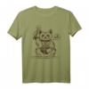 Kawaii Anime Cat Japanese Ramen Nudeln T-Shirt – Perfektes Geschenk für Anime- und Japan-Fans