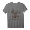 Kawaii Anime Cat Japanese Ramen Nudeln T-Shirt – Perfektes Geschenk für Anime- und Japan-Fans
