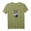 Kawaii Katze japanischer Anime Konnichiwa T-Shirt – Süßes Cartoon Katzen-Shirt für Anime-, Japan- und Katzenliebhaber