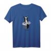 Kawaii Katze japanischer Anime Konnichiwa T-Shirt – Süßes Cartoon Katzen-Shirt für Anime-, Japan- und Katzenliebhaber