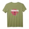Yokohama T-Shirt mit japanischem Charakter-Design – Vintage Style, Souvenir für Japan-Reisende & Stadtliebhaber