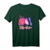 80er Japan Aesthetic Vaporwave Fruchtiges Pfirsich T-Shirt – Retro Glitch Design für Anime, Manga & Synthwave Fans