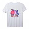 80er Japan Aesthetic Vaporwave Fruchtiges Pfirsich T-Shirt – Retro Glitch Design für Anime, Manga & Synthwave Fans